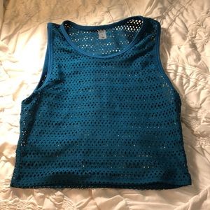 Beyond Yoga Sportflex Top Notch Cropped Tank